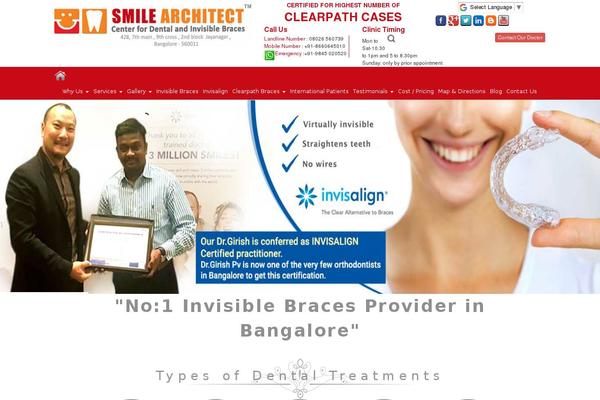 Site using Breadcrumb plugin