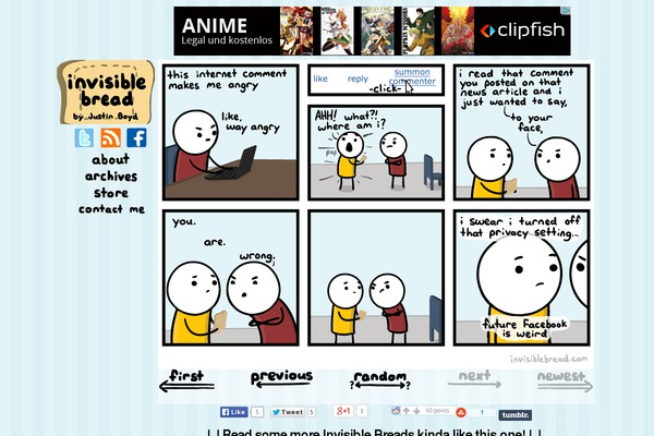 ComicPress theme site design template sample