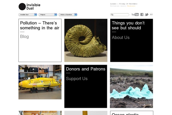 Site using Cleaner Gallery plugin
