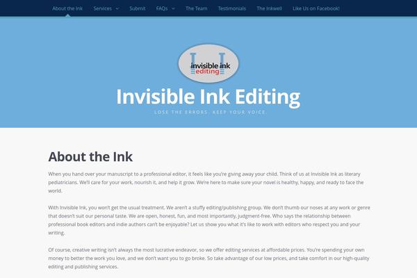 invisibleinkediting.com site used Highwind-wpcom