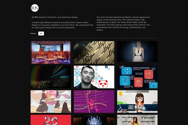 SuperSkeleton theme site design template sample
