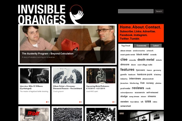 Site using Kadence-galleries plugin