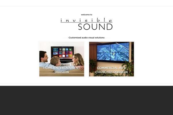 Highend theme site design template sample