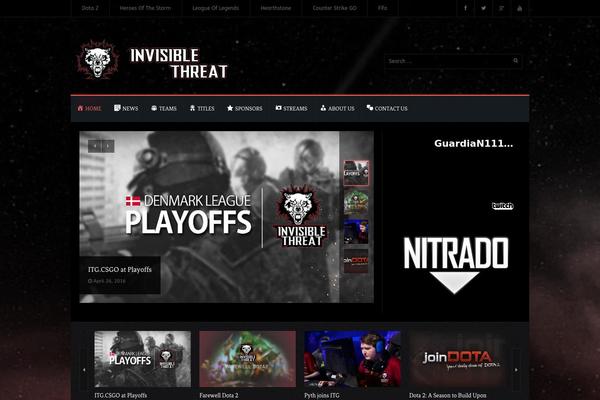 invisiblethreat.net site used Itg