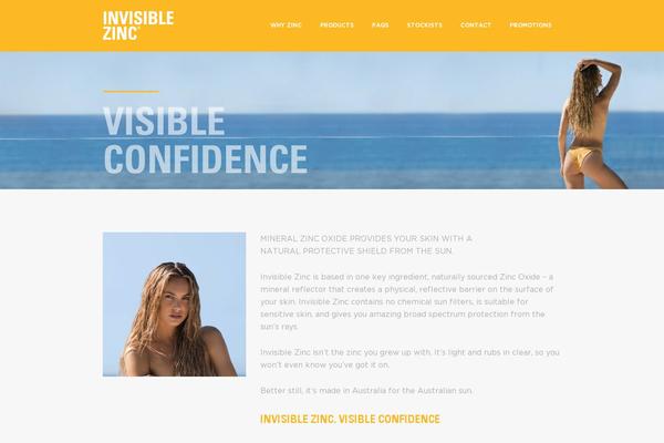 Childtheme theme site design template sample