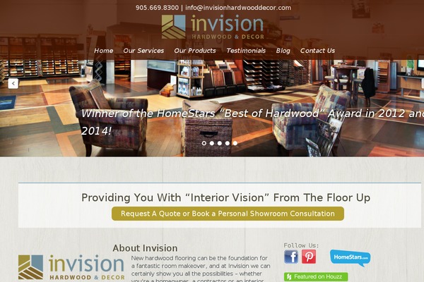White Rock theme site design template sample