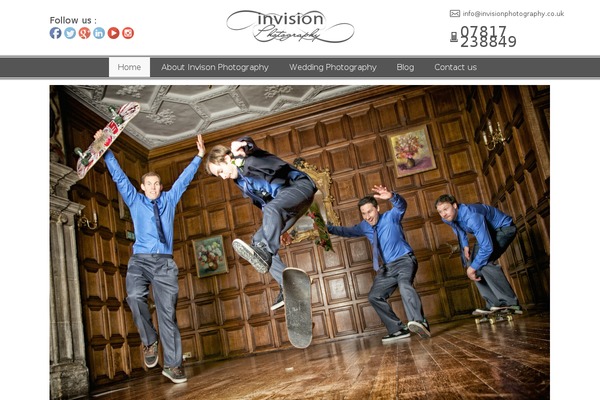 invisionphotography.co.uk site used Invision