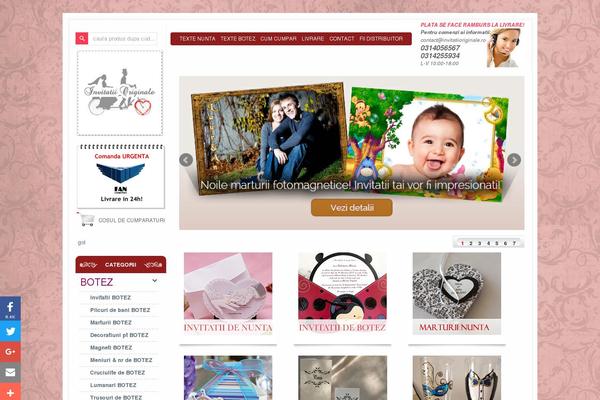 PageLines theme site design template sample