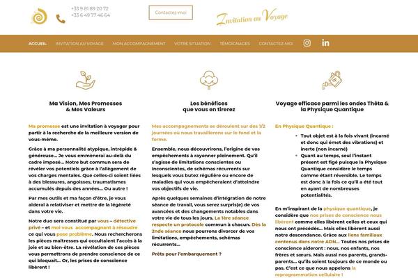 Site using Wpbakery-addons plugin