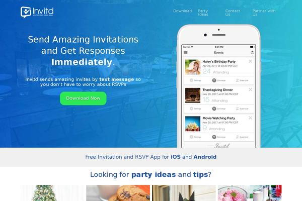 Site using Tco-email-forms plugin