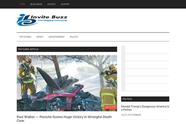 Bt theme site design template sample