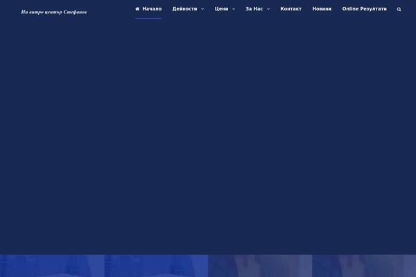 Financity theme site design template sample