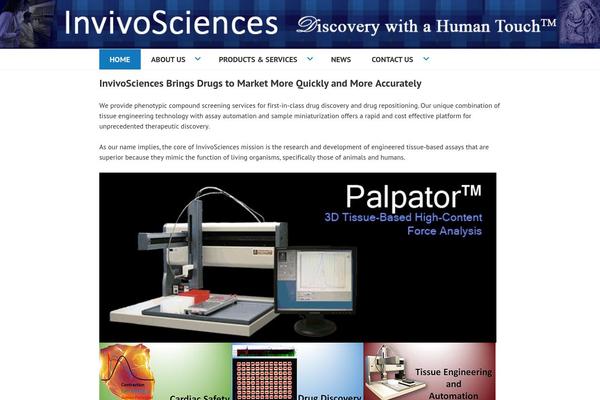 Edin theme site design template sample