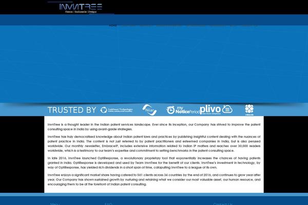 Site using wordpress responsive thumbnail slider plugin
