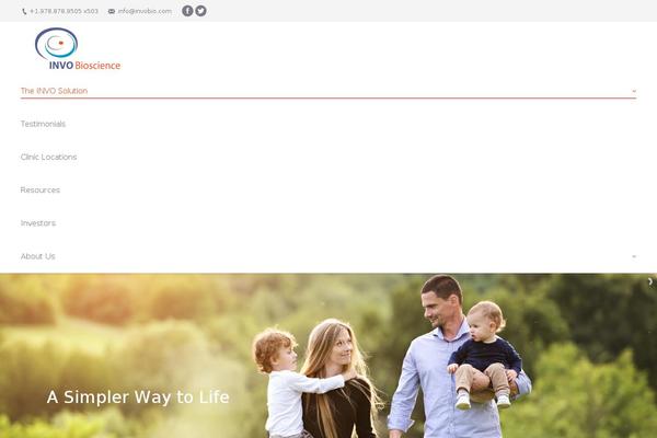 invobioscience.com site used Lively-theme
