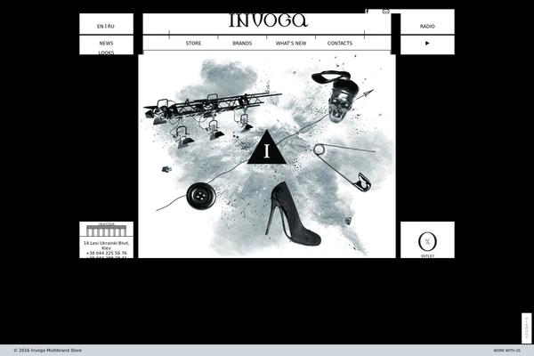 invoga theme websites examples