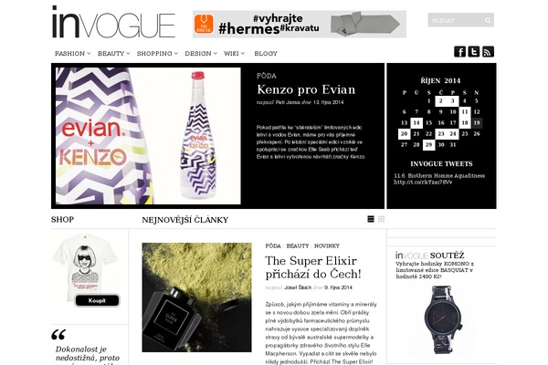inVogue theme websites examples