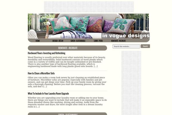 invoguedesigns.com site used Skywave