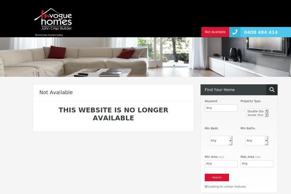 Site using Easy-real-estate plugin