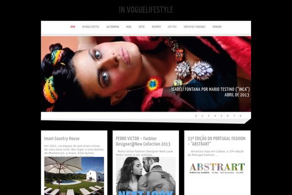 invoguelifestyle.com site used Zenon Lite