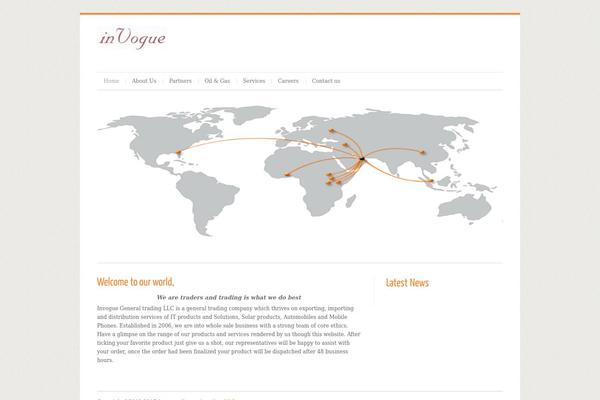 invogueme.com site used Cleanex