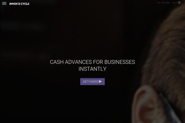 Site using Full Screen Background Images plugin