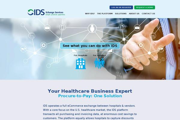 invoicedeliveryservices.com site used Idsstaticwebsite