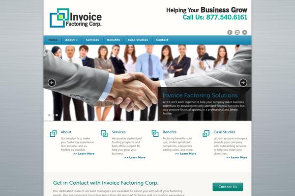 Modernize v3.16 theme site design template sample