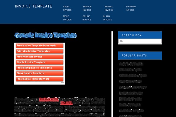 Hostmarks theme site design template sample