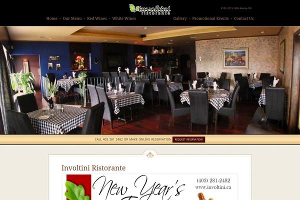 Elegantia Theme theme site design template sample
