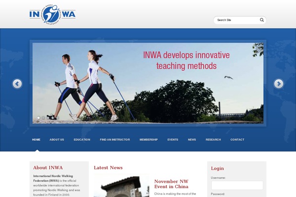 Aid theme site design template sample