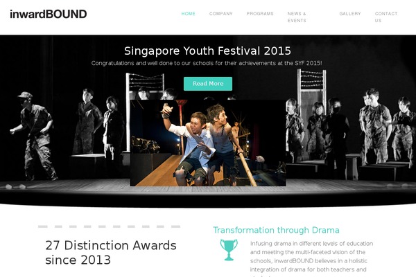Nestor theme site design template sample