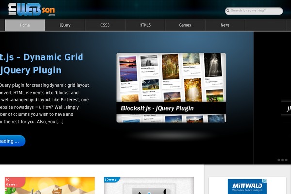 inwebson.com site used Iws