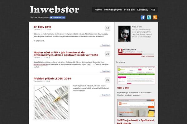 Site using Sharebar plugin