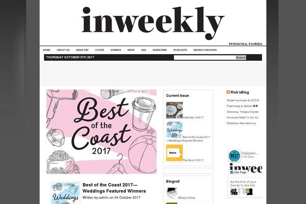Site using Weaver Show Posts plugin