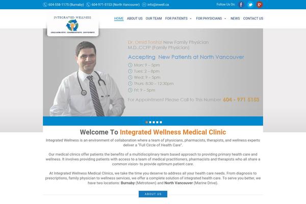 Site using Dropdown Menu Widget plugin