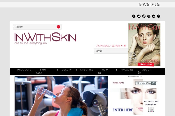Iws theme site design template sample