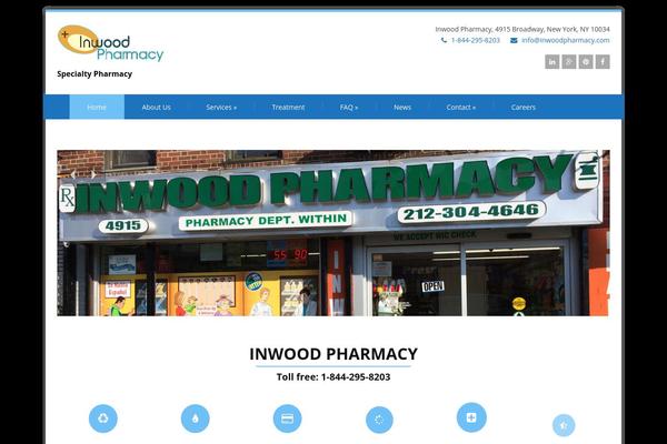 Site using Google Website Translator by Prisna.net plugin