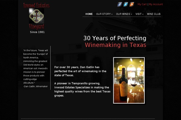 Site using Testimonial Slider plugin
