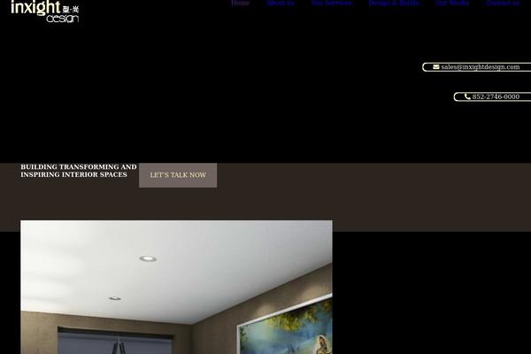 Avada theme site design template sample