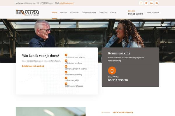 Psychare theme site design template sample