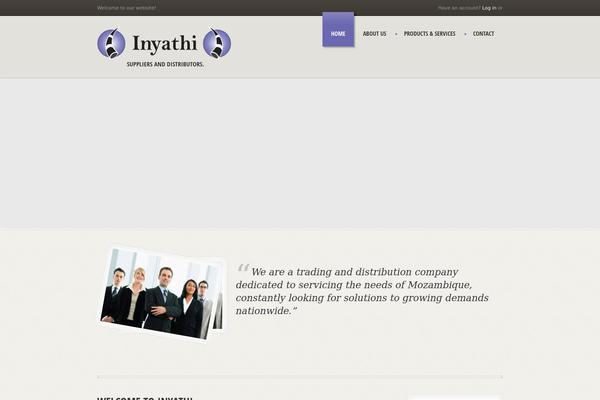 inyathi-mz.com site used Blitz