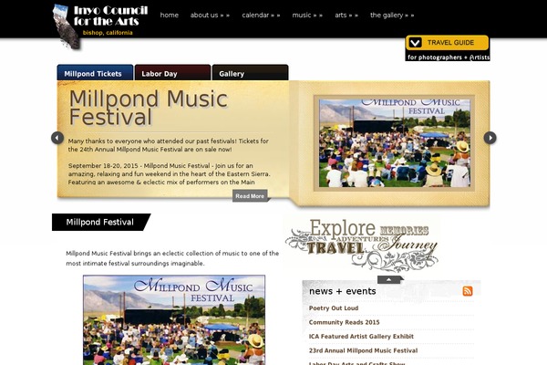 eBusiness theme site design template sample