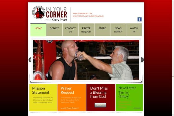 Ignite theme site design template sample