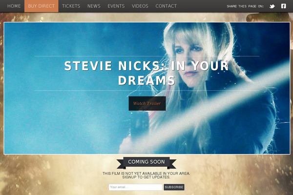 inyourdreamsmovie.com site used Dstar1