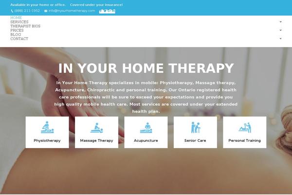 Limon theme site design template sample