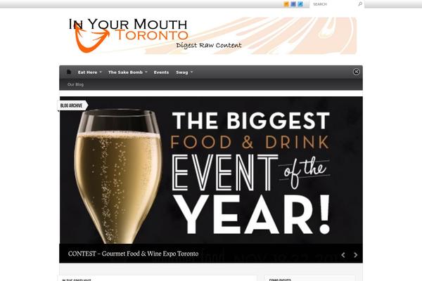inyourmouthtoronto.com site used Made-theme