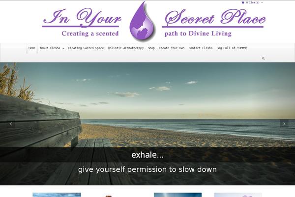 Site using Organize Series plugin
