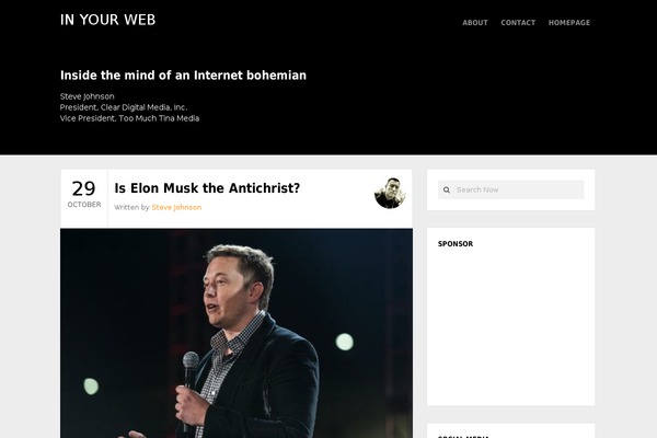 GoBlog theme site design template sample