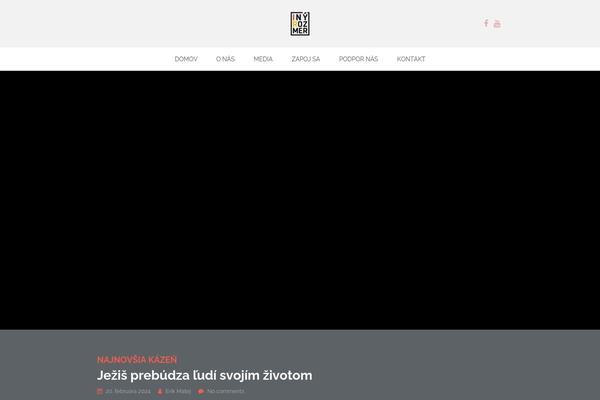 Forgiven theme site design template sample